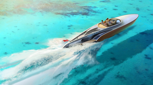 Image for article Aeroboat at Rolls-Royce